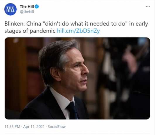 “如果是中国倒核废水，美方会感谢吗？”