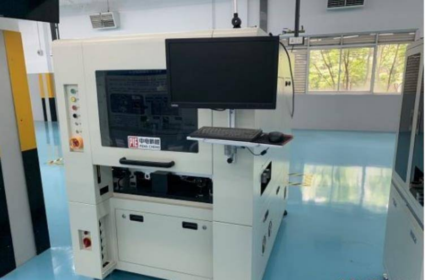 中电鹏程已研发出第三代半导体晶圆划片机 预计年底量产