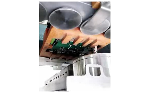 电池选择性波峰焊视频